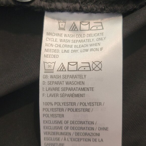 LOGO By Lori Goldstein Button Up Womens Medium - Picture 6 of 7